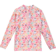 86-92 cl - Mummitrollet Sommer Badetrøye Rosa