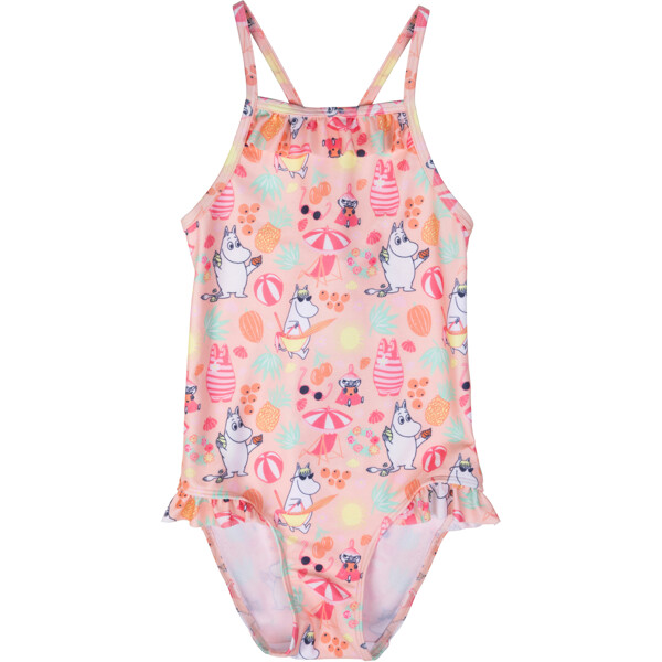 Mummitrollet Sommer Badedrakt Rosa (Bilde 1 av 3)