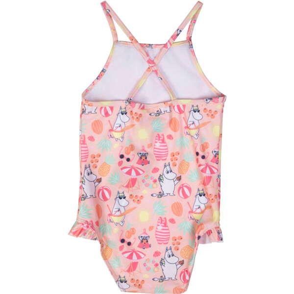 Mummitrollet Sommer Badedrakt Rosa (Bilde 2 av 3)