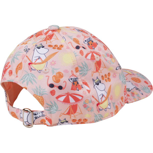 Mummitrollet Sommer Caps Rosa (Bilde 2 av 4)