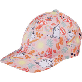 Mumin Sommar Keps Rosa 52/54 cm