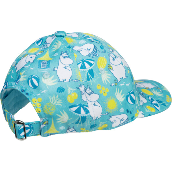 Mummitrollet Sommer Caps Blå (Bilde 2 av 4)