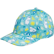 52/54 cm - Mummitrollet Sommer Caps Blå