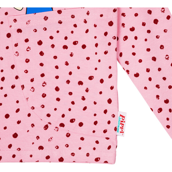 Pippi Prikk Genser Rosa (Bilde 2 av 2)