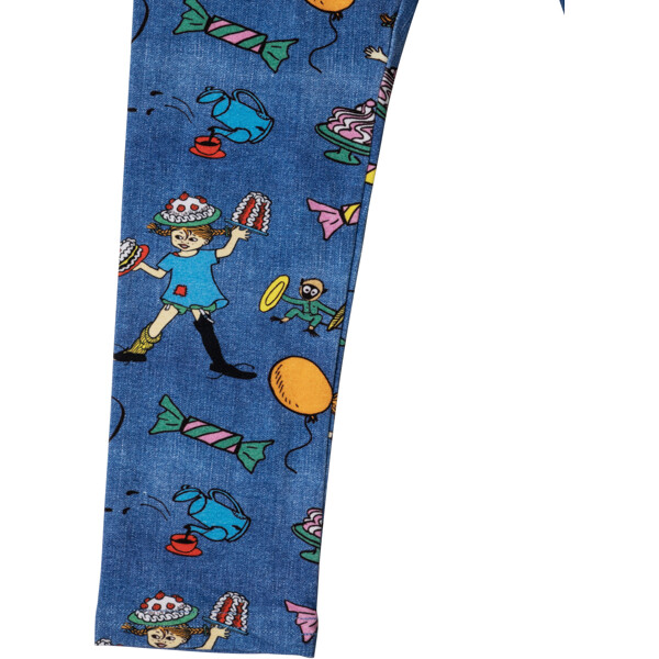 Fest Pippi Leggings Denim (Bilde 2 av 4)