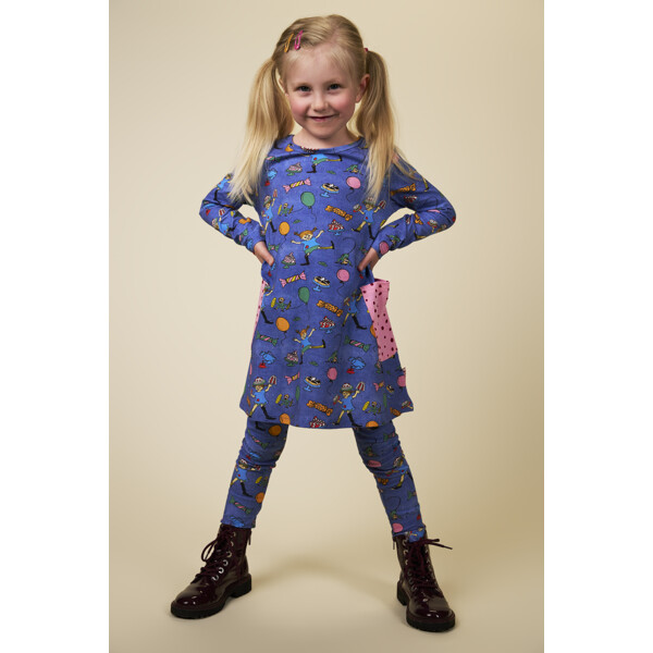 Fest Pippi Leggings Denim (Bilde 4 av 4)
