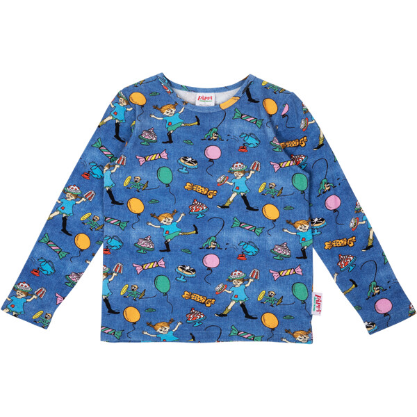 Fest Pippi Genser Denim (Bilde 1 av 3)