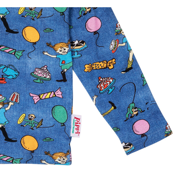Fest Pippi Genser Denim (Bilde 2 av 3)