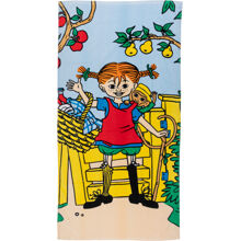 Pippi Langstrømpe Piknik Badehåndkle