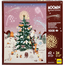 Mumin puslespilljulekalender 1008 biter