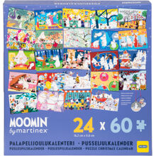 Mummi puslejulekalender 24 x 60 brikker