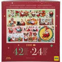 Kunnas puslekalender julenisser