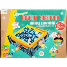Lag din egen kulelabyrint-adventskalender