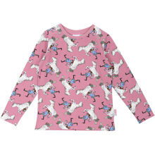 Pippi Hesten Genser Rosa