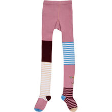 98-104 cl - Pippi strømpebukse rosa