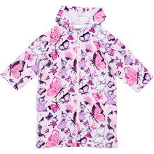 Mummi Sommerfuglpark badekåpe rosa 110-116 cl