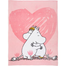 Mummi fleecepledd Klem Rosa