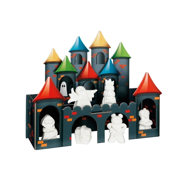 Create and Play Make Your Own Ghost Castle (Bilde 1 av 3)