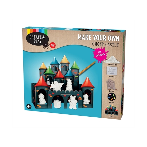 Create and Play Make Your Own Ghost Castle (Bilde 2 av 3)