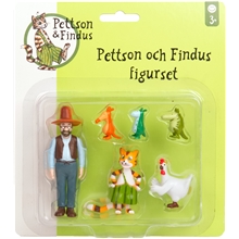 1 set - Gubben Figurer