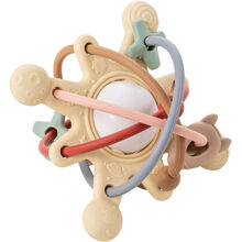 Nattou Myk Silikon Biteleke Galaxy Beige