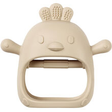 Nattou Myk Silikon Biteleke Hanske Leire