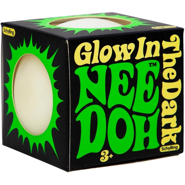 NeeDoh Fidget Glow in the Dark (Bilde 3 av 3)