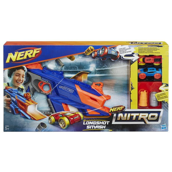 Nerf Nitro Longshot Smash (Bilde 2 av 2)