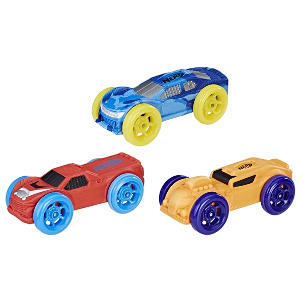 Nerf Nitro Foam Car 3 pack (Bilde 1 av 2)