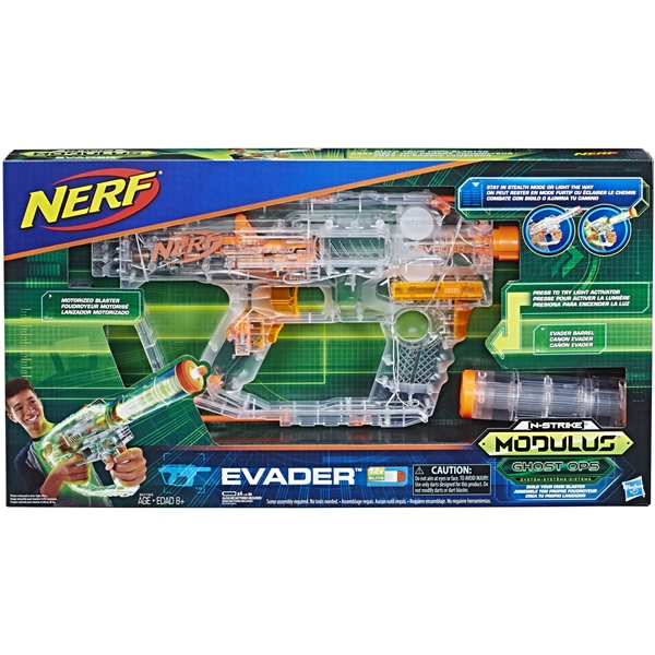 Nerf Shadow Ops Blaster (Bilde 2 av 2)