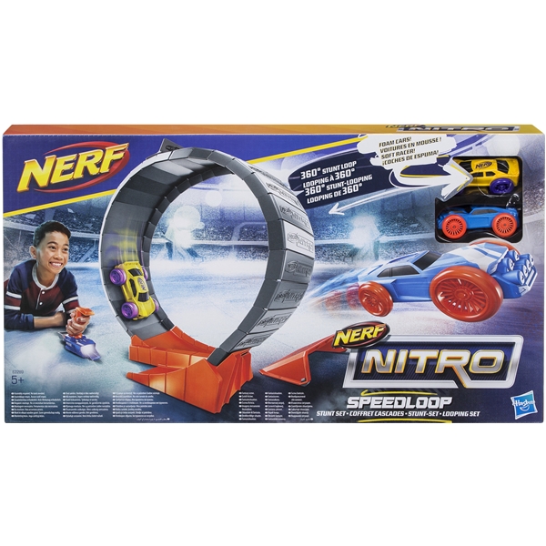 Nerf Nitro Speed Loop Stunt Set (Bilde 2 av 2)