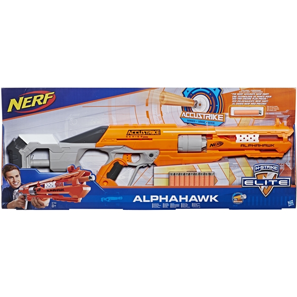 Nerf Accustrike Alphahawk (Bilde 2 av 2)