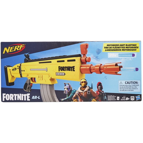 Nerf Fortnite Risky Reeler (Bilde 2 av 2)