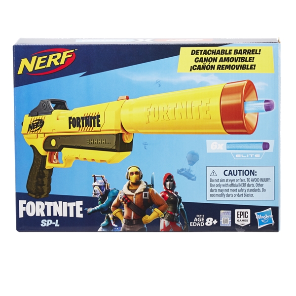 Nerf Fortnite Sneaky Springer (Bilde 2 av 2)