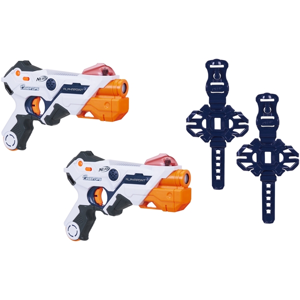 Nerf Laser Ops Pro AlphaPoint 2-Pack (Bilde 1 av 2)