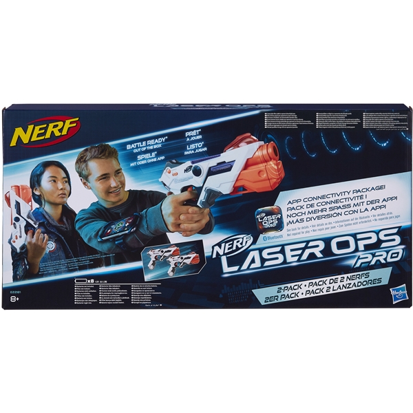 Nerf Laser Ops Pro AlphaPoint 2-Pack (Bilde 2 av 2)