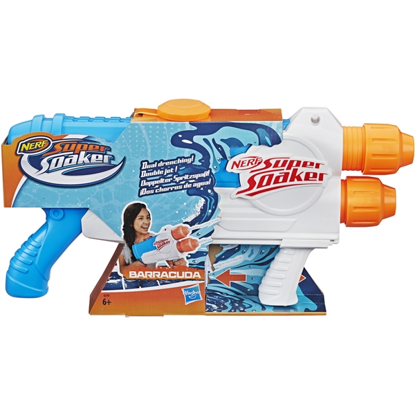 Nerf Super Soaker Barracuda (Bilde 2 av 2)