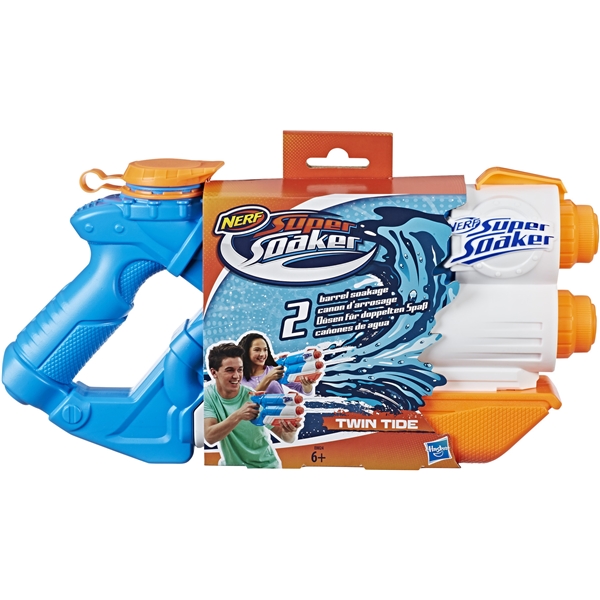 Nerf Super Soaker Twin Tide (Bilde 2 av 4)