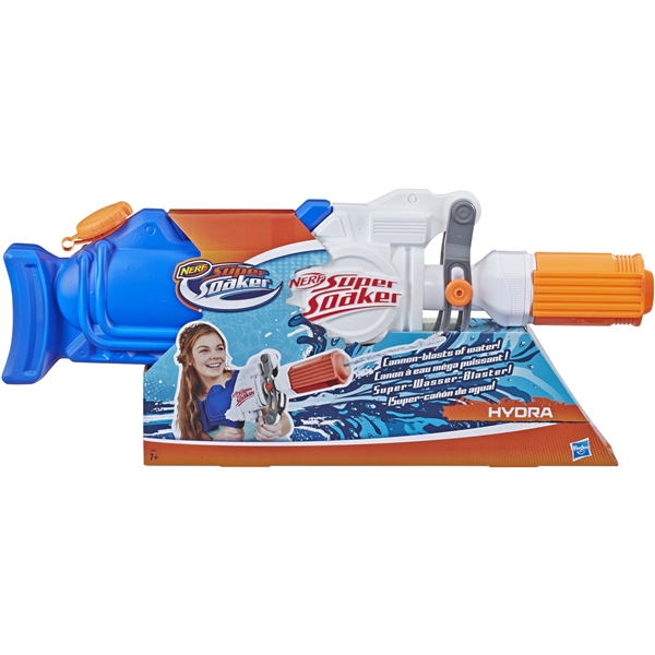 Nerf Super Soaker Hydra (Bilde 2 av 2)