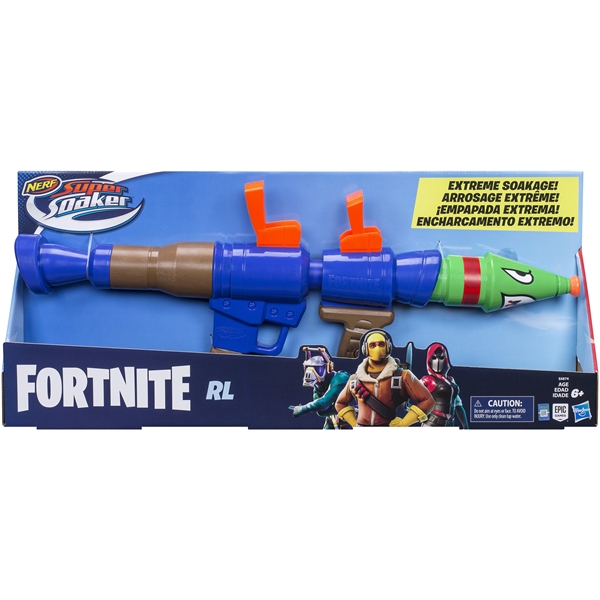 Nerf Super Soaker Fortnite RL (Bilde 2 av 2)