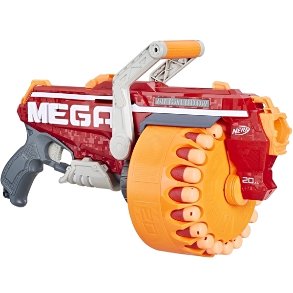 Nerf N-Strike MEGA Megalodon (Bilde 1 av 2)