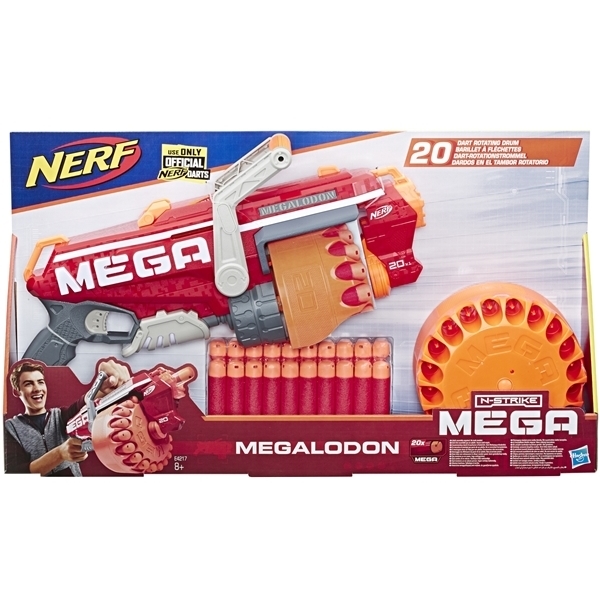 Nerf N-Strike MEGA Megalodon (Bilde 2 av 2)