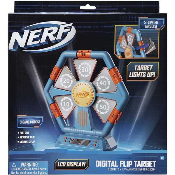 Nerf Elite Digital Flip Target (Bilde 3 av 3)