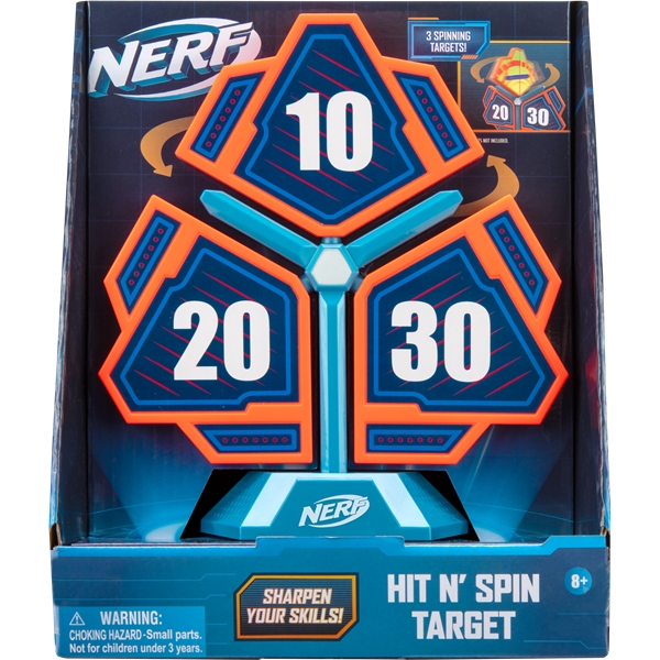 Nerf Elite Hit N' Spin Target (Bilde 5 av 6)