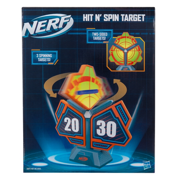 Nerf Elite Hit N' Spin Target (Bilde 6 av 6)