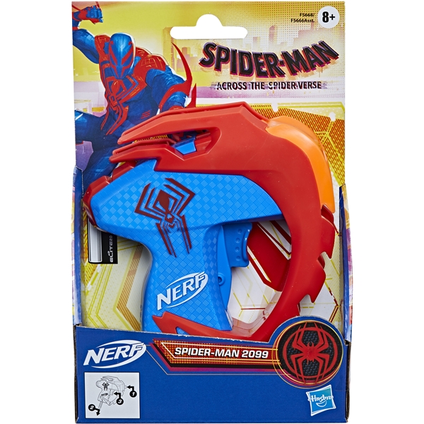 NERF Spiderman Microshots Spiderman (Bilde 2 av 2)