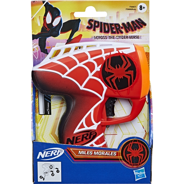 NERF Spiderman Microshots Miles Morales (Bilde 2 av 2)