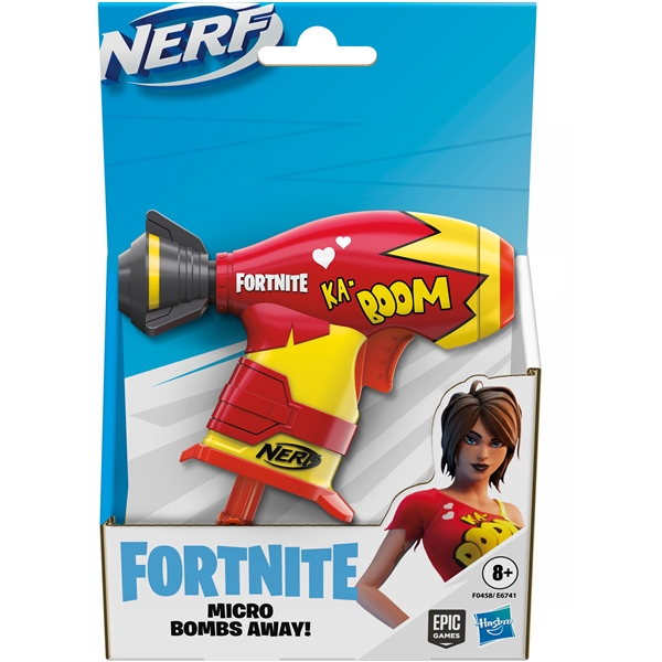 NERF Fortnite Micro Bombs Away! (Bilde 2 av 2)