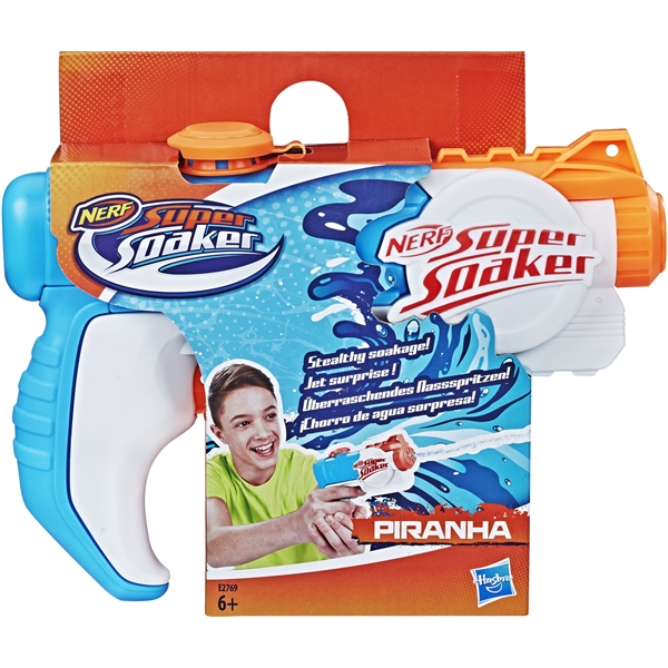 NERF Super Soaker Piranha (Bilde 2 av 2)