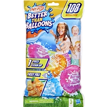 NERF Super Soaker bedre enn ballonger 108 Core